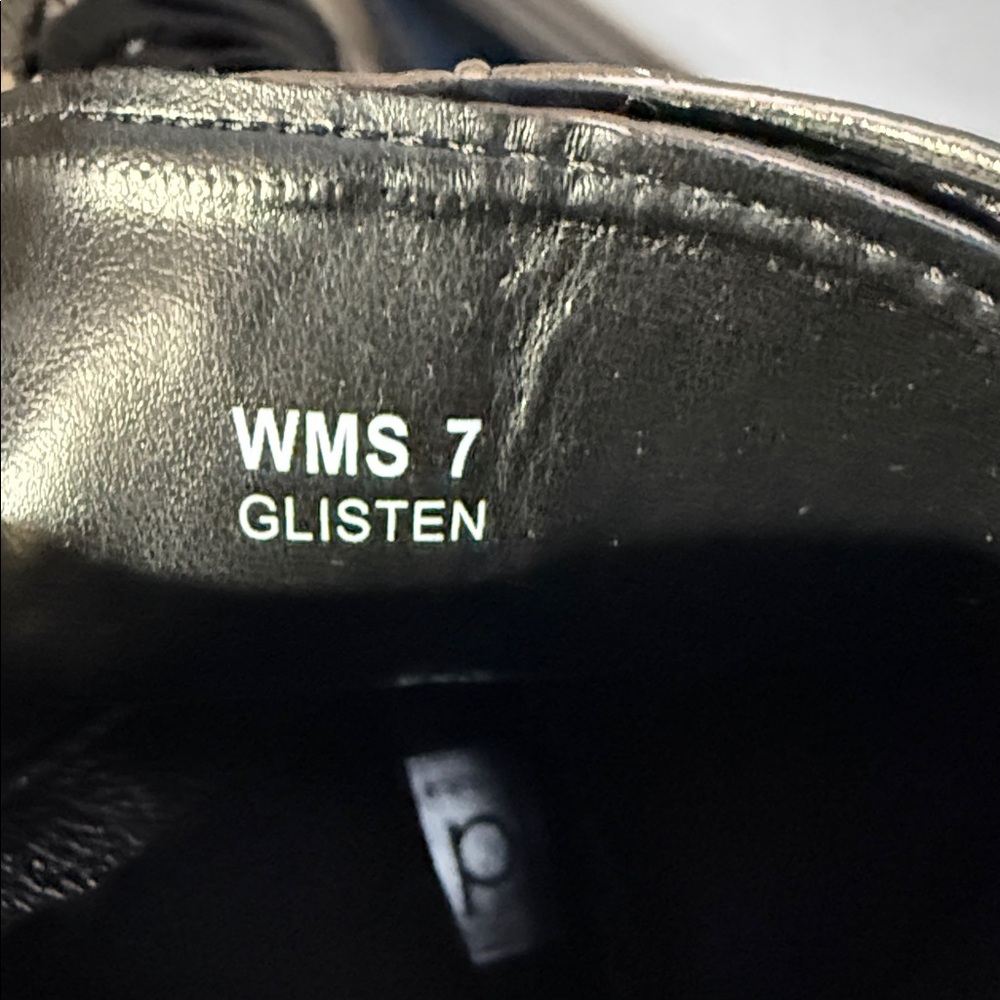 DV By Dolce Vita Glisten Combat Boots size 7 - Picture 5 of 6